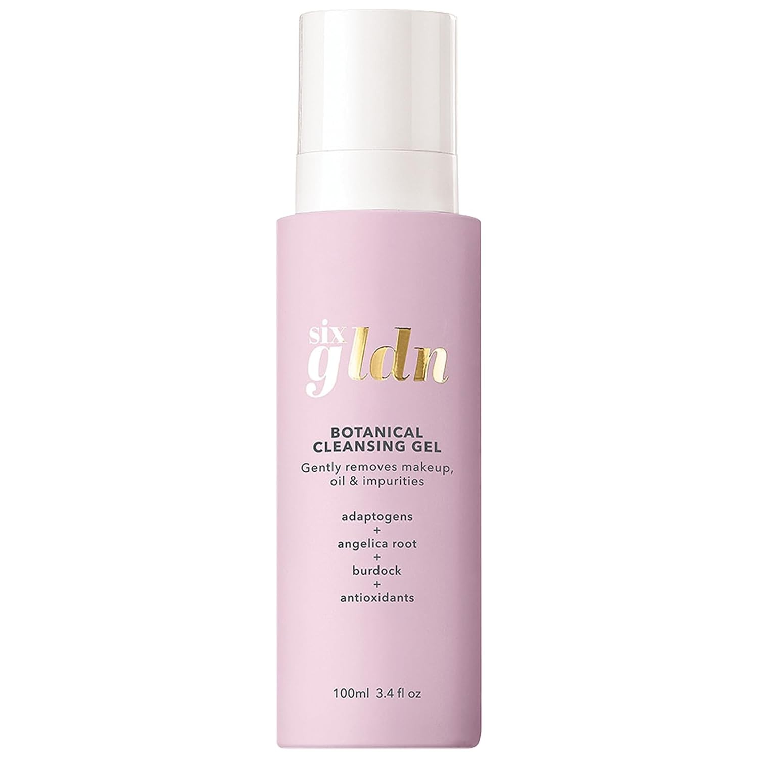 Botanical Cleansing Gel, Foaming Facial Cleanser with Ginseng, Hydrating, Balancing, Foam Face Wash, Deep Pore Cleaner, Oil and Makeup Remover, Vegan Korean Skincare for All Skin Types 100 ml