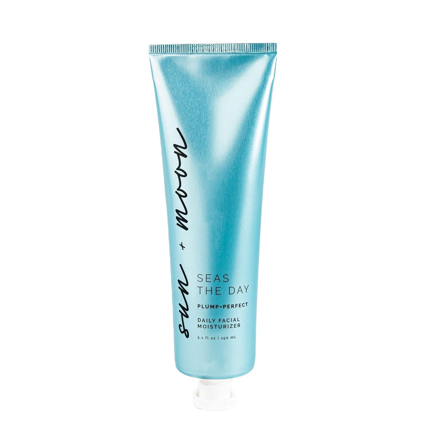 Daily Facial Moisturizer, Nourishing Face Cream, Skin Balancing Hydrating Lotion with Seaweed and Hyaluronic Acid, All Skin Types, 5.1 fl oz