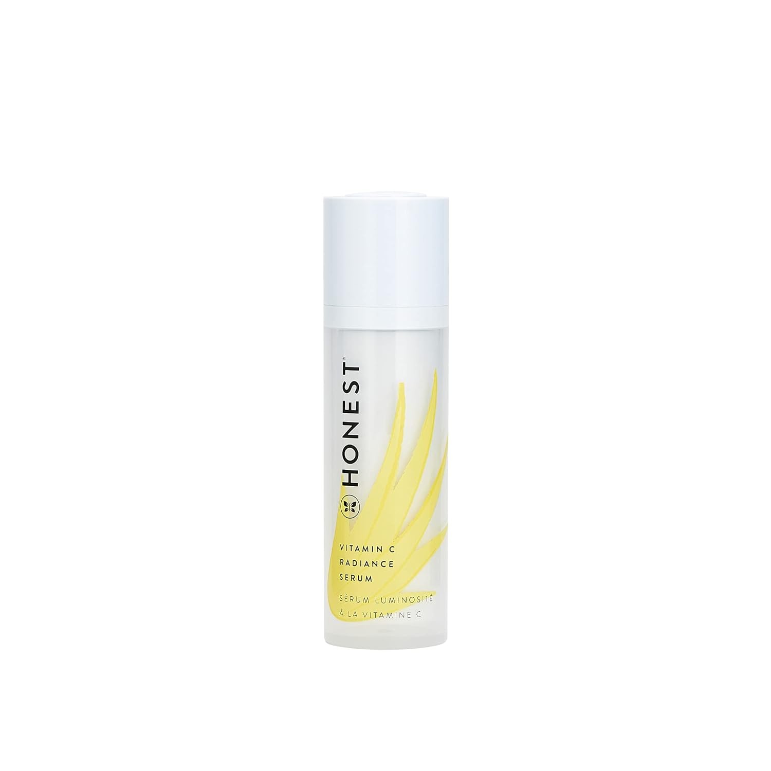 Honest Beauty Vitamin C Radiance Serum Mini with Hyaluronic Acid + Light-Reflecting Pearl | Travel Size | Dermatologist Tested + EWG Certified + Vegan & Cruelty Free | 0.33 fl. oz.
