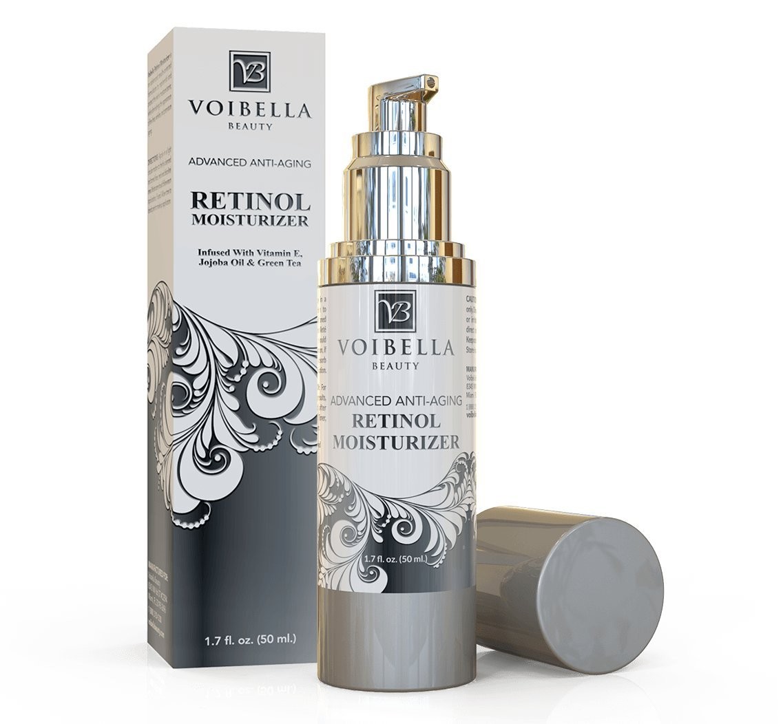 Advanced Organic Retinol Pore Refining Night Cream with Hyaluronic Acid, Anti-Aging Facial Moisturizer For Women - Anti-Wrinkle Help, Dark Spot Better Appearance and Collagen Support For Face & Neck